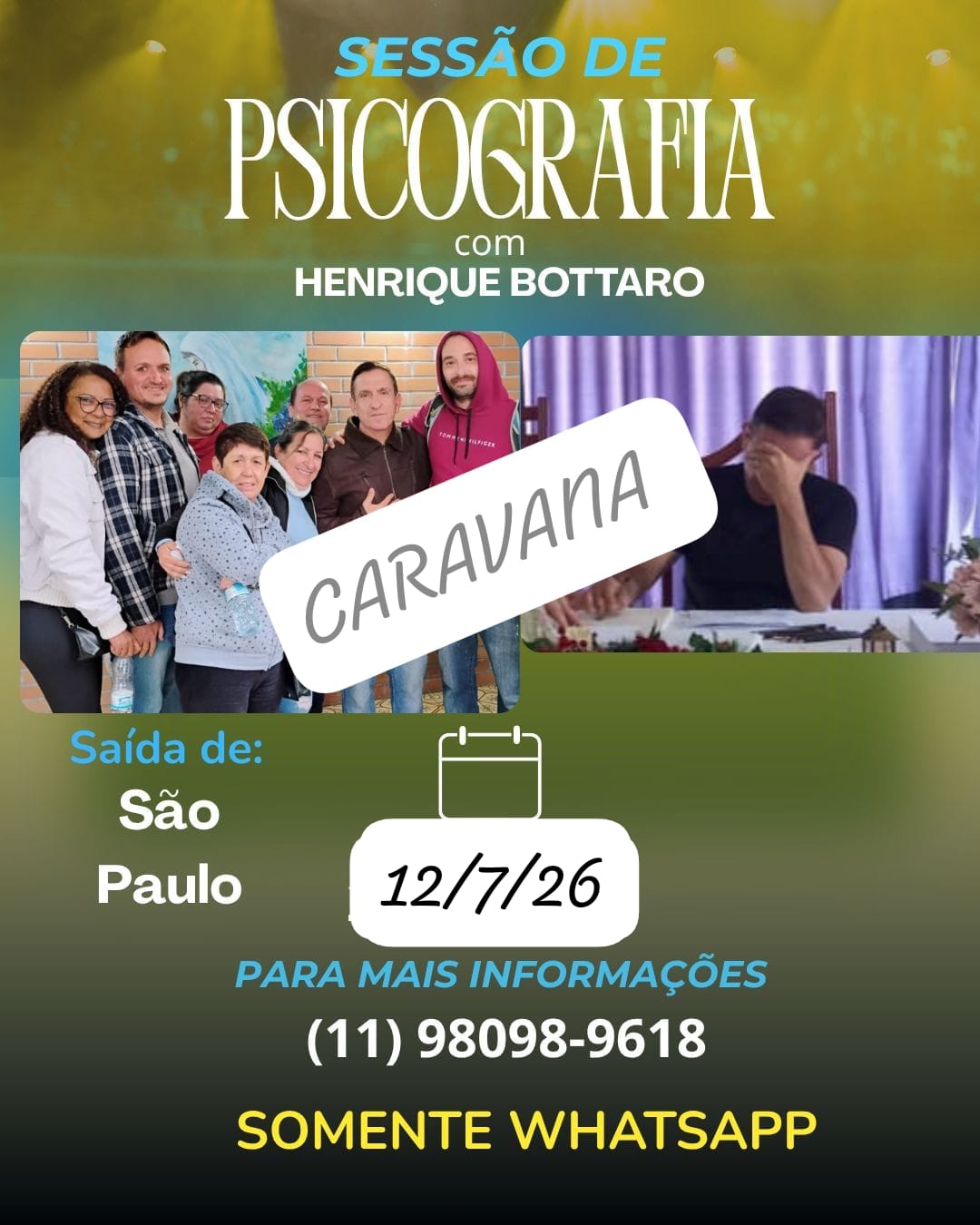 CARAVANA - LUCY - SÃO PAULO